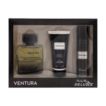SHIRLEY MAY DELUXE VENTURA vyrų kosmetikos rinkinys