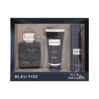 SHIRLEY MAY DELUXE BLEU FIZZ vyrų kosmetikos rinkinys