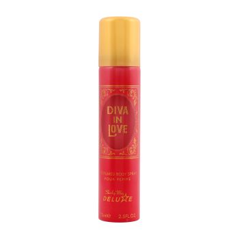 SHIRLEY MAY DELUXE DIVA IN LOVE purškiamasis moterų dezodorantas, 75 ml