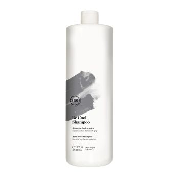 360 HAIR PROFESSIONAL BE COOL plaukų šampūnas, 1000 ml