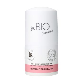 BEBIO CHIA SEEDS & JAPANESE CHERRY BLOSSOM NATURAL rutulinis dezodorantas, 50 ml
