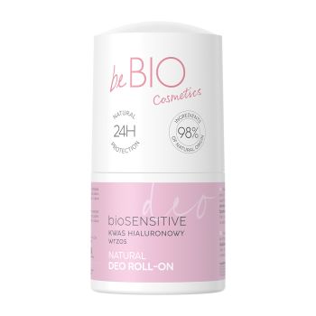 BEBIO BIO SENSITIVE NATURAL rutulinis dezodorantas, 50 ml