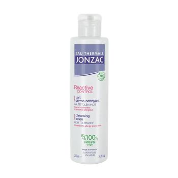 JONZAC REACTIVE CONTROL valomasis veido losjonas, 200 ml