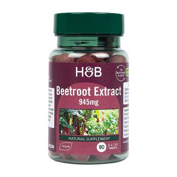 H&B burokėlių ekstraktas 945 mg, 90 tablečių