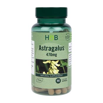 H&B kulkšnė 470 mg, 90 kapsulių