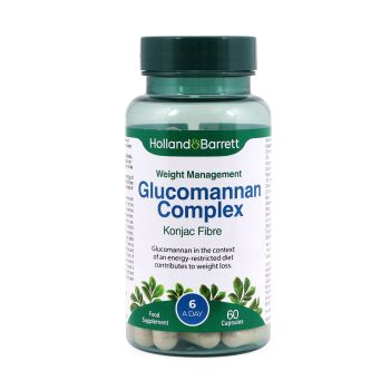 H&B gliukomano kompleksas, 60 kapsulių