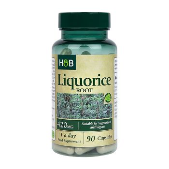 H&B saldymedžio šaknis 420 mg, 90 kapsulių