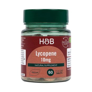 H&B likopenas 10 mg, 60 kapsulių