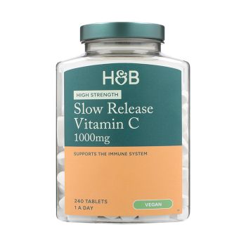 H&B vitaminas C 1000 mg, 240 tablečių