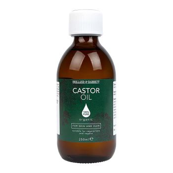H&B ricinos aliejus, 250 ml