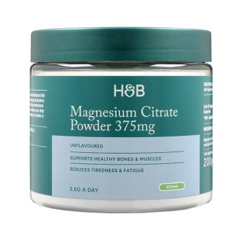 H&B magnis 375 mg, milteliai, 200 g