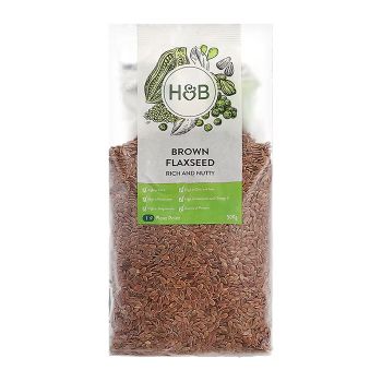 HOLLAND & BARRETT rudieji linų sėmenys, 500 g