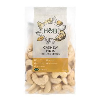HOLLAND & BARRETT anakardžių riešutai, 200 g