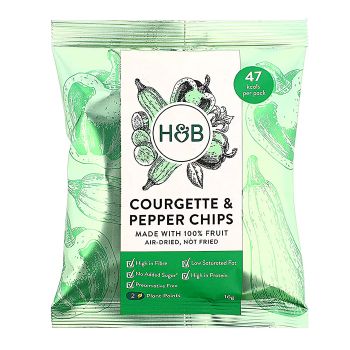HOLLAND & BARRETT cukinijų ir paprikų traškučiai 16, g