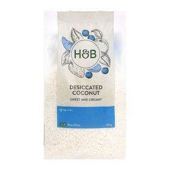 HOLLAND & BARRETT džiovinti kokosai, 200 g