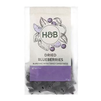 HOLLAND & BARRETT džiovintos mėlynės, 90 g