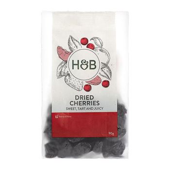 HOLLAND & BARRETT džiovintos vyšnios, 90 g