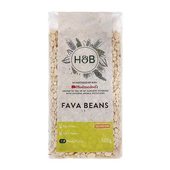 HOLLAND & BARRETT HODMEDOD'S FAVA pupelės, 500 g