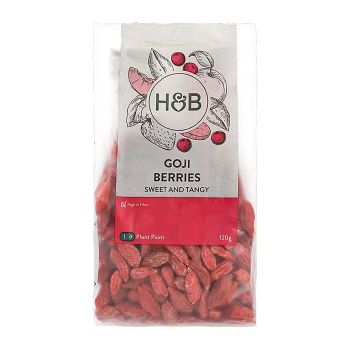 HOLLAND & BARRETT dygliuotojo ožerškio uogos, 120 g