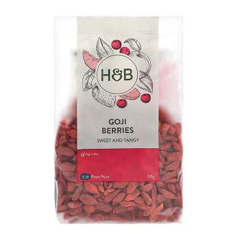 HOLLAND & BARRETT dygliuotojo ožerškio uogos, 210 g