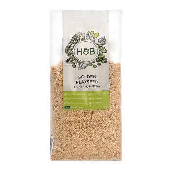 HOLLAND & BARRETT auksiniai linų sėmenys, 500 g