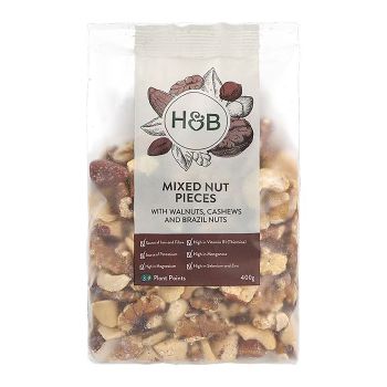 HOLLAND & BARRETT riešutų mišinys, 400 g