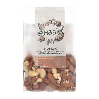 HOLLAND & BARRETT riešutų mišinys, 200 g