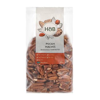 HOLLAND & BARRETT pekano riešutai, 400 g