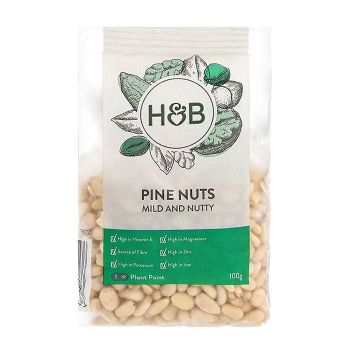 HOLLAND & BARRETT kedro riešutai, 100 g