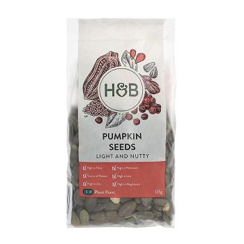 HOLLAND & BARRETT moliūgų sėklos, 125 g