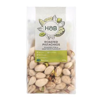 HOLLAND & BARRETT skrudinti pistacijų riešutai, 200 g