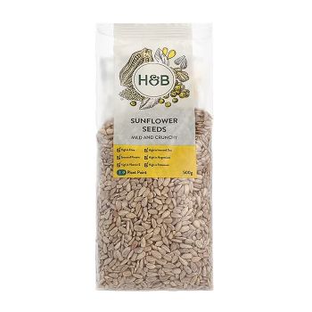 HOLLAND & BARRETT saulėgrąžų sėklos, 500 g