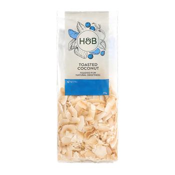HOLLAND & BARRETT skrudintos kokoso drožlės, 210 g