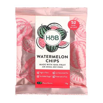 HOLLAND & BARRETT arbūzų traškučiai, 18 g