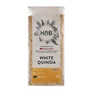 HOLLAND & BARRETT HODMEDOD'S baltoji bolivinė balanda, 500 g