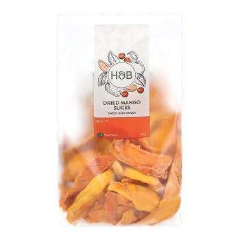 HOLLAND & BARRETT džiovinti mangų griežinėliai, 210 g