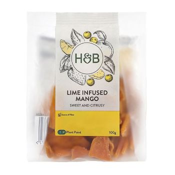 HOLLAND & BARRETT mangai su žaliąja citrina, 100 g