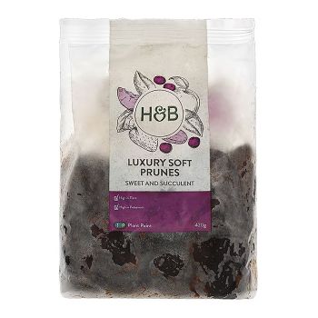 HOLLAND & BARRETT džiovintos slyvos, 420 g