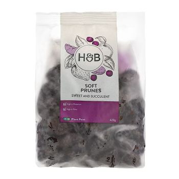 HOLLAND & BARRETT minkštos džiovintos slyvos, 420 g