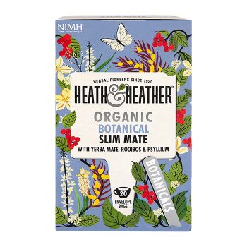 HEATH & HEATHER BOTANICAL ekologiška arbata lieknėjimui, 20 vnt.