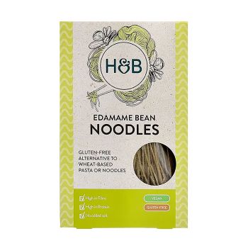 HOLLAND & BARRETT EDAMAME sojų pupelių makaronai, 200 g