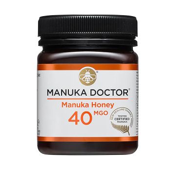 MANUKA DOCTOR MONOFLORAL MANUKA HONEY MGO 40 medus, 250 g