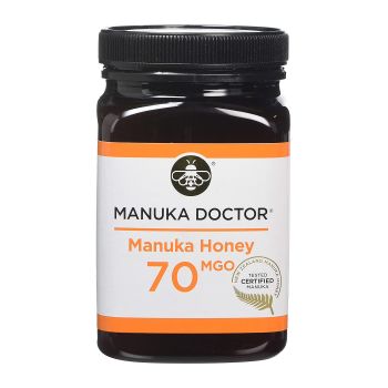 MANUKA DOCTOR MONOFLORAL MANUKA HONEY MGO 70 medus, 500 g