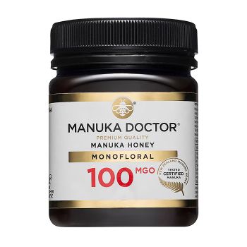 MANUKA DOCTOR MONOFLORAL MANUKA HONEY MGO 100 medus, 250 g