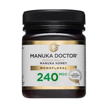 MANUKA DOCTOR MONOFLORAL MANUKA HONEY MGO 240 medus, 250 g