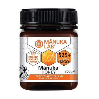 MANUKA LAB MANUKA MGO 525 medus, 250 g