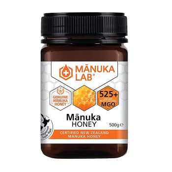 MANUKA LAB MANUKA MGO 525 medus, 500 g