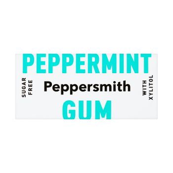 PEPPERSMITH PEPPERMINT kramtomoji guma, 15 g