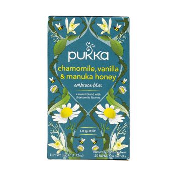 PUKKA CHAMOMILE VANILLA & MANUKA HONEY arbata, 20 vnt.