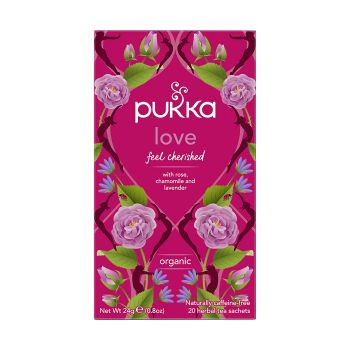 PUKKA LOVE arbata, 20 vnt.